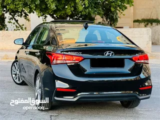  10 Accent 2019 اعلى صنف الوحيدة بالمملكه اقل عداد فحص كامل اقرأ الاعلان جيدا