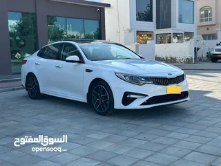  5 KIA optima 2019 oman car 134000 km full options