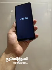  6 INFINIX HOT 40 pro PTA APPROVED 16/256 1 year warranty