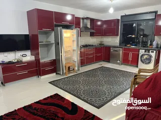  1 شقه مفروشه للايجار في البالوع قرب فلل العجولي