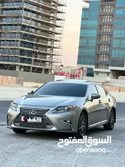  1 للبيع لكزس ES350 موديل 2017 قاطع 70.000km