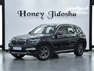  1 BMW X3 xDrive30i ( 2021 Model ) in Grey Color GCC Specs