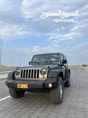  1 عرض خاص جيب رانجلر سبورت خليجي2016  jeep Oman agency