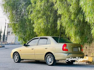  5 هونداي فيرنا 2000 تب نضافه