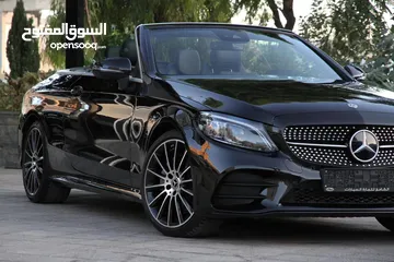  8 ‎مرسيدس-بنز C200 convertible AMG 2019