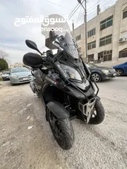  8 سكوتر كوادرو فل كامل 3 عجال 350cc للبدل ع سيارة او للبيع مع دفع الفرق الافخم بالاردن