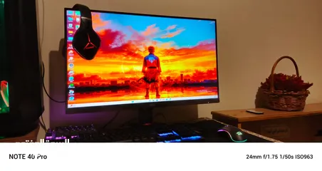  5 بي سي جيمنج بحاله الوكاله استخدام 4 شهور فقط
