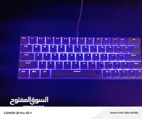  4 كيبورد fantech atom63