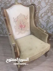  1 طقم كنب فاخر تفصيل في الزرقاء