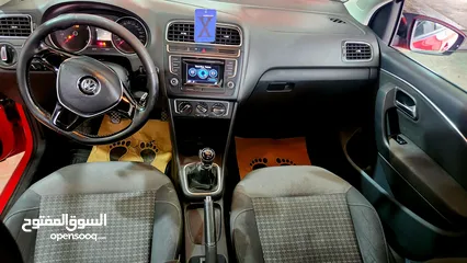  9 Polo Tsi 1200 2017 للبيع  بدل وارد  أقساط مناطق اشمال فقط