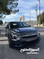  2 Citroen e-C4 2023 وارد الوكالة