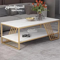  2 طاولة قهوة عصرية بتصميم فاخر  تجمع بين الأناقة والعملية لتضيف لمسة جمالية راقية لغرفة المعيشة.