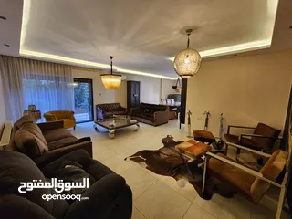  4 شقة مفروشة مع تراس للايجار في عبدون - 14200