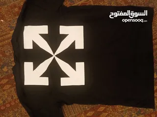  5 اوف وايت بحال جديد قياس لارج