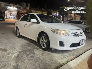  1 تويوتا كورولا 2013 ماتور 1.8 فحص كامل مرخصة سنة كاملة