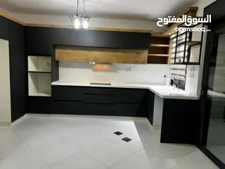  5 شقه مفروشه للايجار