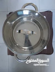  3 cooking pot وعاء طبخ