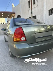  4 هيوندي اكسنت  2005