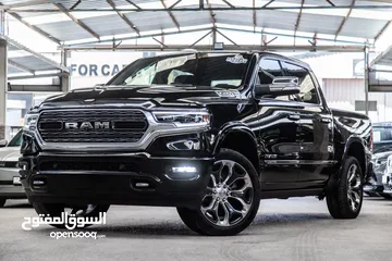  2 2020 ram 1500 limited eco diesel
