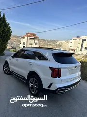  4 كيا سورنتو 2021 كامل الاضافات طلاء الشركه بلكامل