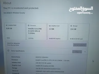  5 كمبيوتر pc gaming للبيع core i5