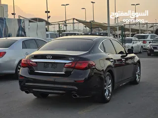  4 انفينيتي Q70 2016 خليجي فل مواصفات بحاله ممتازه جاهزه للتسجيل والاستخدام