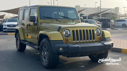  3 jeep wrangler GCC 2008