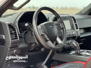  12 فورد F150 سبورت 2018 نظيف جدا