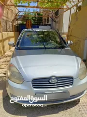  7 هيونداي فيرنا موديل 2011 للبيع
