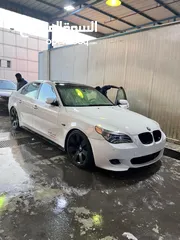  2 صبغ الوكالة BMW 530 معدل  M5 2005