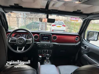 3 جيب ربكون 2024  سحب وكالة    فل اضفات ماطور 2000 دبل تيربو  285 حصان  فل اضفات ومعدل