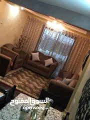  1 شقة مشطبة 160م 3 غرف نوم وصالون كبير وبرندتين كبار خلفية فوق رفيديا وتحت المخفيه