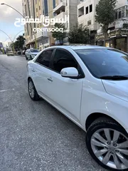  4 كيا فورتي 2010 بالرخصة دهان كامل جديد