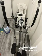  1 Elliptical trainer