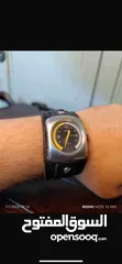  2 ساعه Diesel لون اسود اصليه بحاله جيده