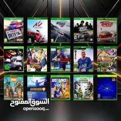  6 Xbox series x & one x/s Game CD’s  أقراص ألعاب إكس بوكس سيريس & ون