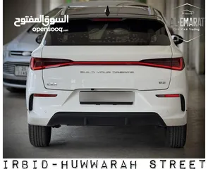  8 BYD E2 2020 بحالة الزيرو جمرك جديد لوكشري الصنف العالي للبيع وبسعر مغرررييي