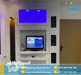  4 شقه سوبر ديلوكس مفروشه للايجار بطن الهوا قرب مدرسه الوكاله