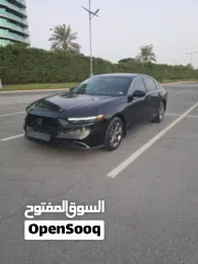  1 هوندا اكورد 2023 Honda Accord EX 1.5T