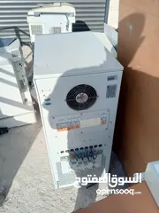  3 محول كهربة مع بطارية