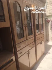  9 بوفيه ومصفطين للبيع