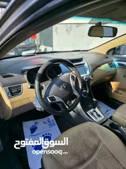  10 هونداي النترا 1800 cc موديل 2012 وارد وكالة و مالك واحد للبيع