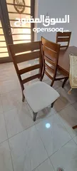  1 طاولة سفره 8 كراسي حجم كببر ممتازة
