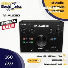  1 M-Audio Air 192 4