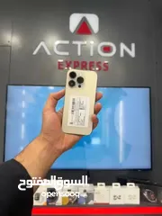  9 iPhone 14 Pro 128 GB used  ايفون 14 برو 128 جيجا مستعمل بحاله الوكاله  بطاريه 88‎%‎ لون ذهبي