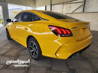  5 ام جي 5 2022 GT فل كامل اعلى صنف MG 5 GT