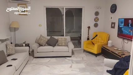 3 شقة نصف مفروشة للإيجار في دير غبار  ref : 14352