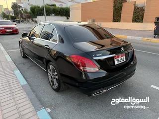  15 مارسيدس c300 بحال الوكالة