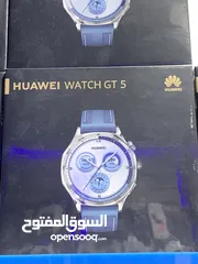  1 Huawei watch gt 5 blue