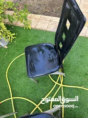  9 كراسي طاولة